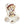 Load image into Gallery viewer, Personalised Bedtime Bear With Comforter - Patchwork
