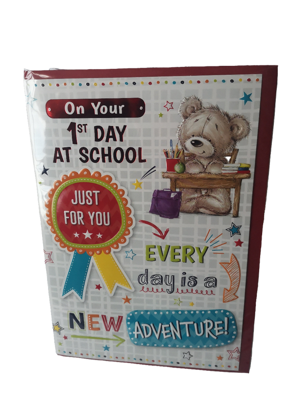 Personalised First Day At School Hamper