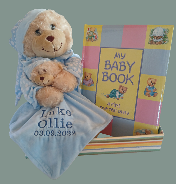 Baby's 5 Year Journal & Bedtime Bear
