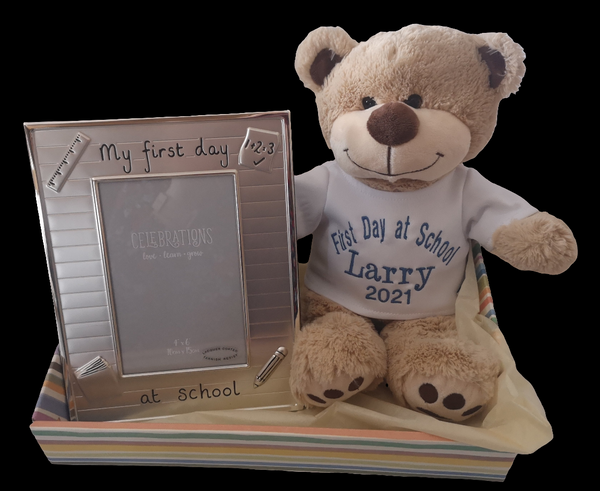 Personalised First Day At School Hamper