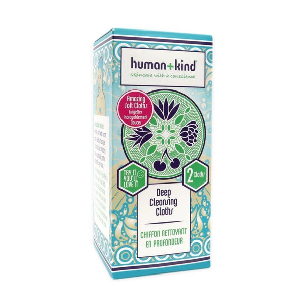 Human & Kind Deep Cleansing Cloths