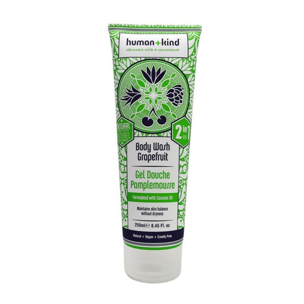 Human & Kind Body Wash - Grapefruit