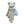 Load image into Gallery viewer, Personalised Child's Velour Comforter / Teddy - With Satin Trim