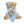 Load image into Gallery viewer, Bedtime Bear With Blue Comforter