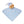 Load image into Gallery viewer, Personalised Blue Comforter