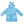 Load image into Gallery viewer, Childs Personalised Robe With Bunny Ears - Blue
