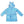 Load image into Gallery viewer, Childs Personalised Robe With Bunny Ears - Blue