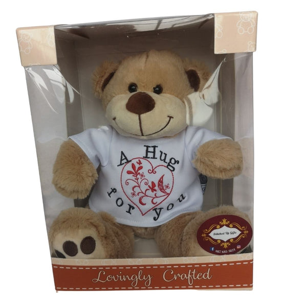 Hug For You Personalised Teddy Bear