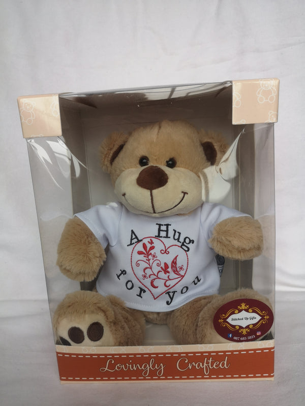 Personalised Baby Shower & Announcement Teddy Bear