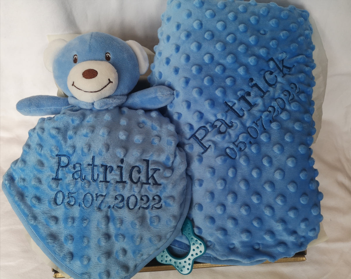 Personalised comforter outlet blanket