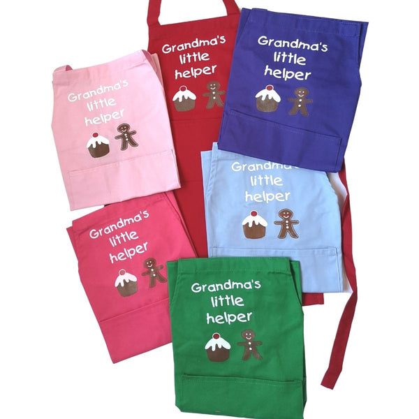 Personalised Children's Aprons With Name & Logo