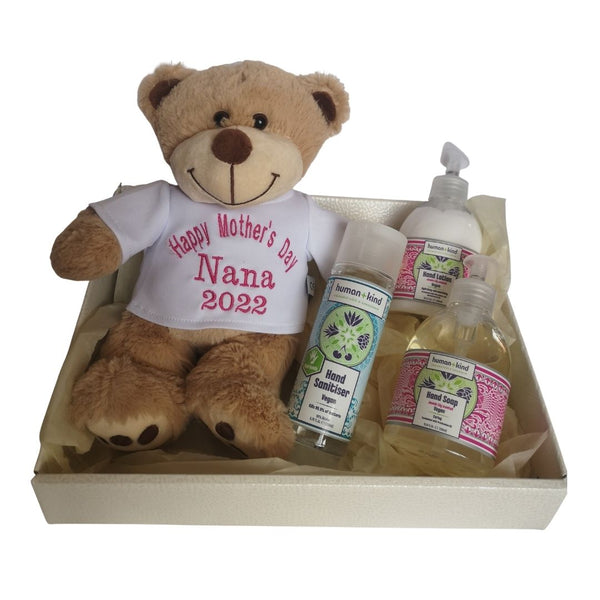 Personalised Mothers Day / Birthday Hand Care Gift Hamper