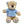 Load image into Gallery viewer, Personalised Teddy Bear - Blue T-Shirt