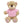 Load image into Gallery viewer, Personalised Teddy Bear - Pink