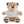 Load image into Gallery viewer, Personalised Teddy Bear - White T-Shirt