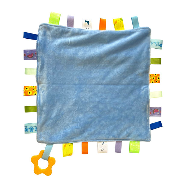 Blue/Pink Personalised Baby Comforter