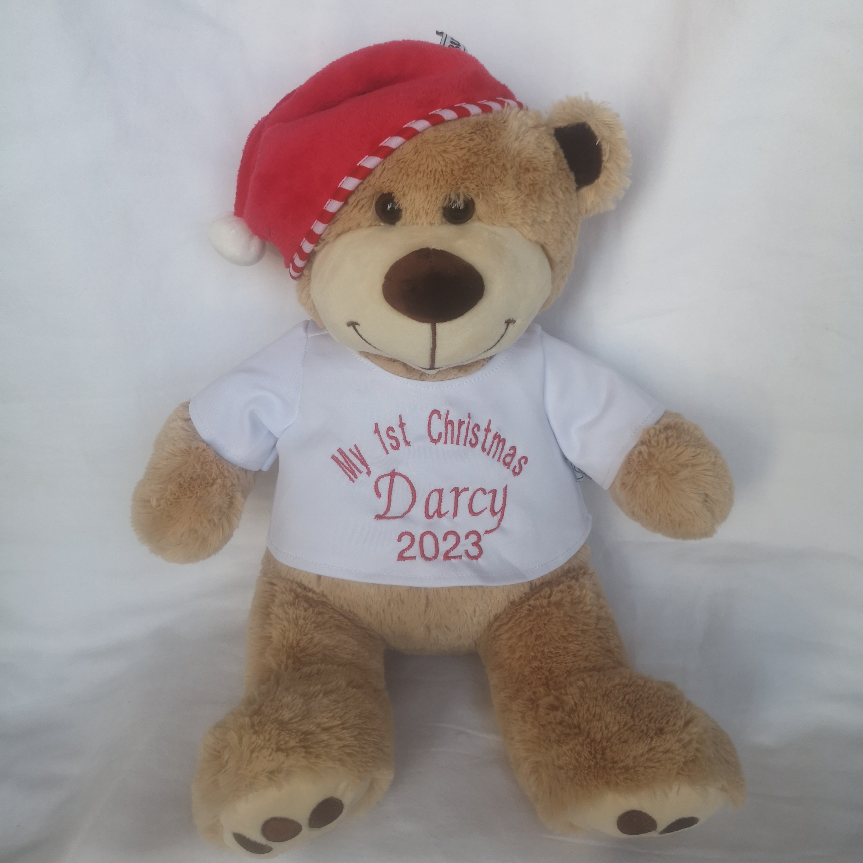 My first christmas teddy 2025 bear