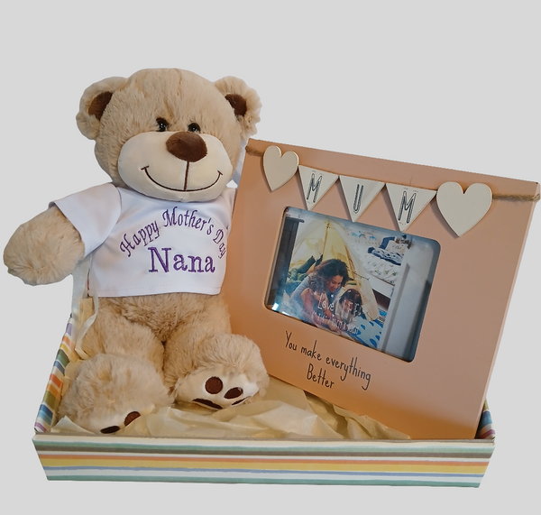 Personalised Mothers Day / Birthday Gift Hamper For Mum