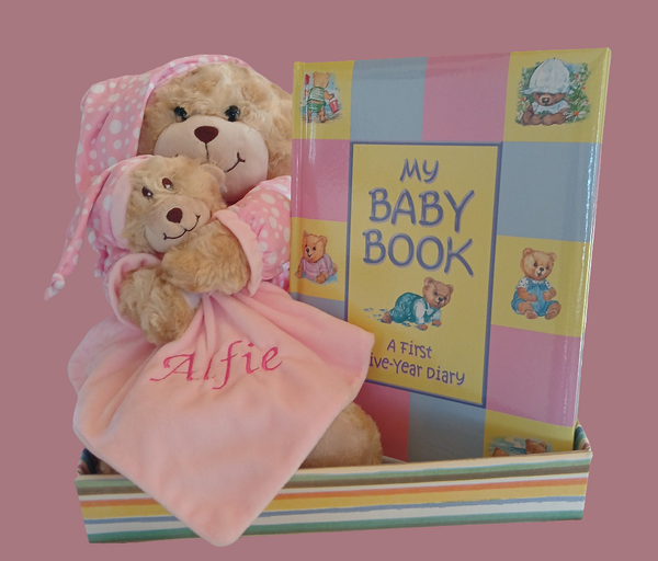 Baby's 5 Year Journal & Bedtime Bear