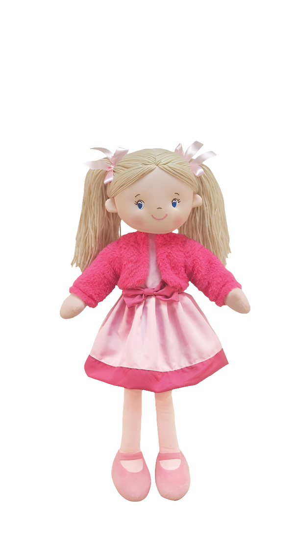 Personalised Rag Doll (51cm) - Thoughtful Gift For A Child