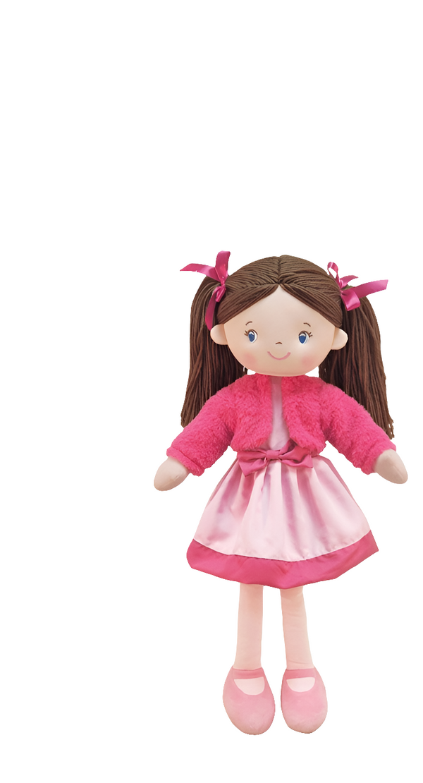 Personalised Rag Doll (51cm) - Thoughtful Gift For A Child