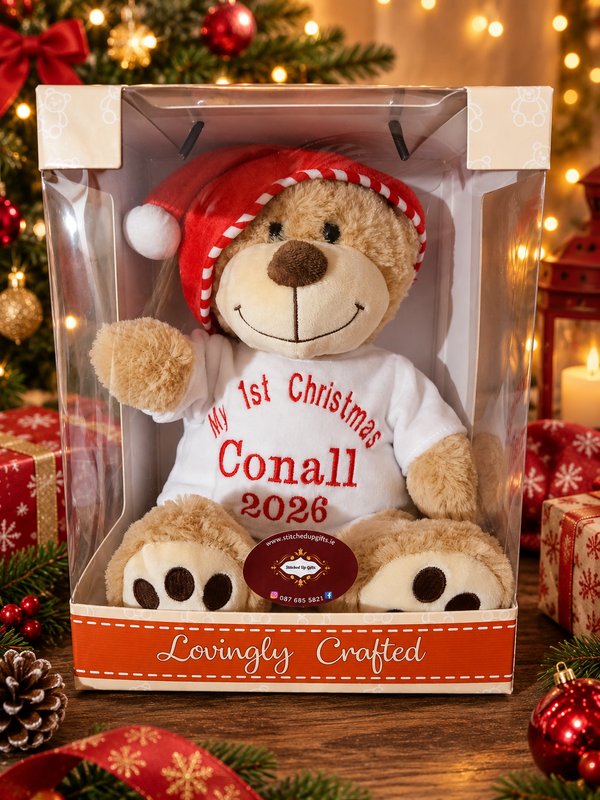 Christmas personalised Teddy Bear