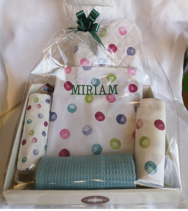 Personalised Kitchen Pamper Hamper Set
