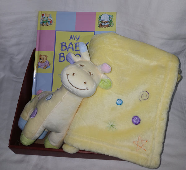 Personalised Baby Shower & Announcement Hamper