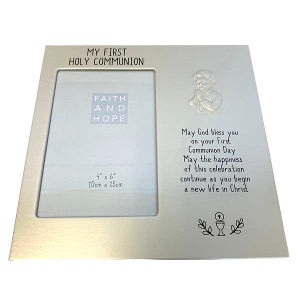 Boys Communion Frame