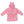 Load image into Gallery viewer, Childs Personalised Robe With Bunny Ears - Pink
