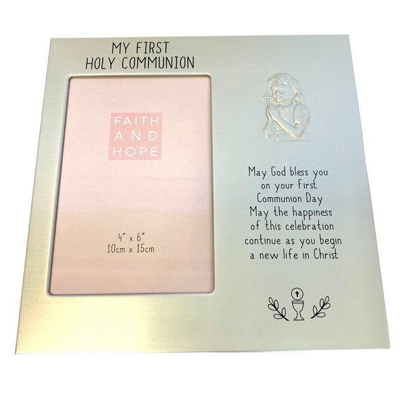 Girls Communion Frame