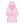 Load image into Gallery viewer, Heart Print Dressing Gown - Pink
