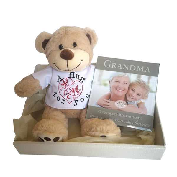 Hug For You - Personalised Grandmother Gift