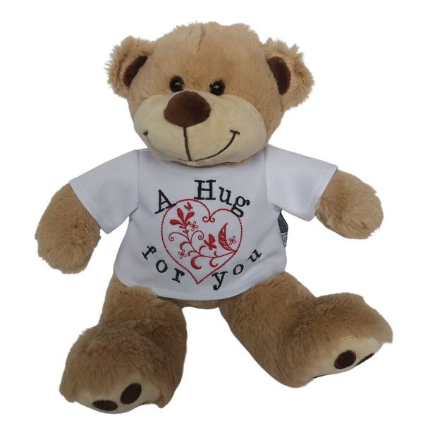 Hug For You Personalised Teddy Bear