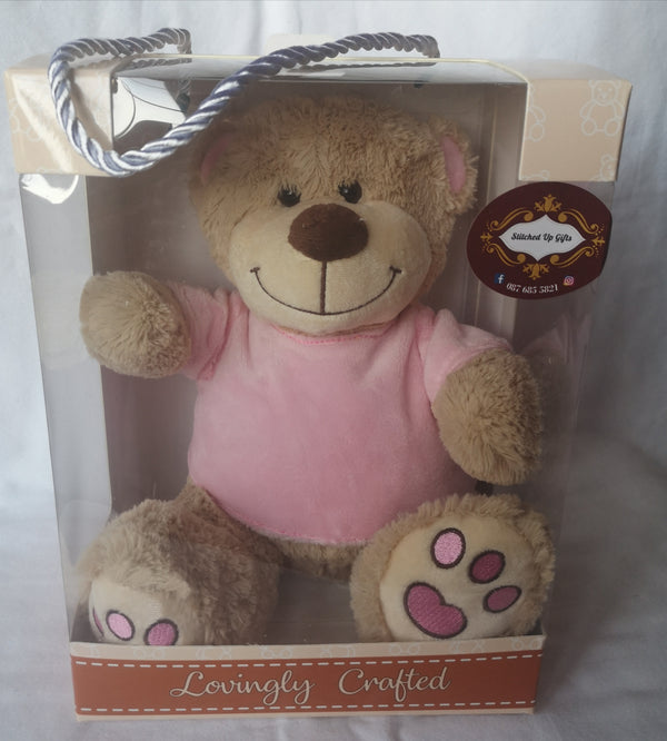 Personalised Medium Teddy Bears - Super Soft Personalised Teddies