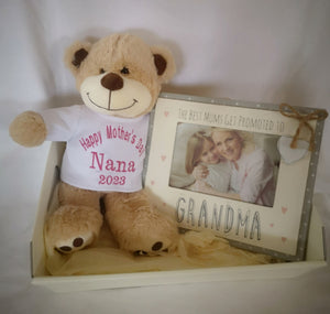 Personalised Mothers Day / Birthday Gift Hamper For Grandmother