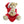 Load image into Gallery viewer, My 1st Christmas Bedtime Bear With Soft Velour Comforter
