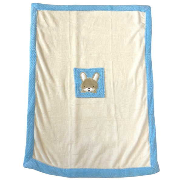Personalised Baby Blanket - Blue