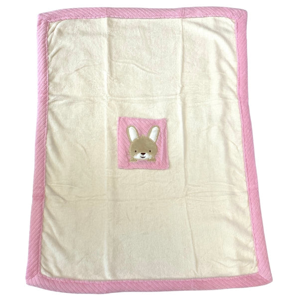 Personalised Baby Blanket - Pink 2