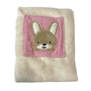 Personalised Baby Blanket - Pink