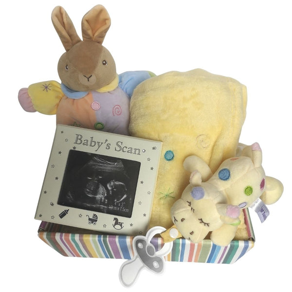 Personalised Baby Shower & Announcement Hamper