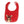 Load image into Gallery viewer, Personalised Bib With Reindeer
