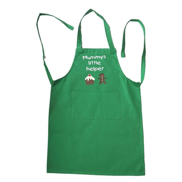 Personalised Children's Apron - Green