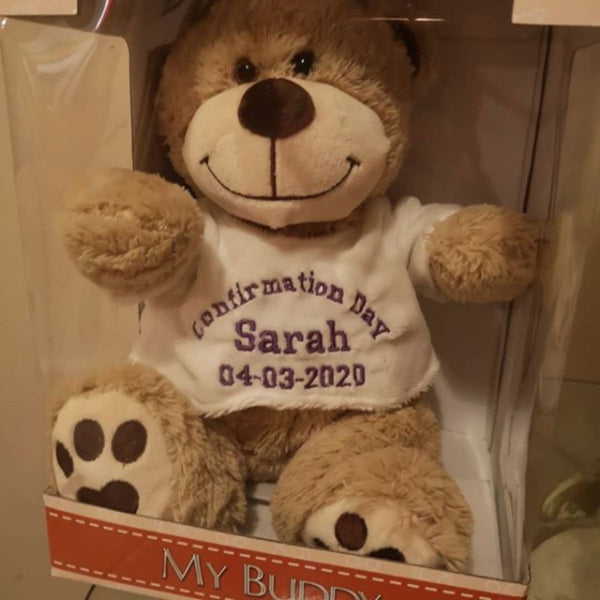 Personalised Confirmation Day Teddy