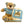 Load image into Gallery viewer, Personalised Luxury blanket &amp; Teddy Hamper - Blue
