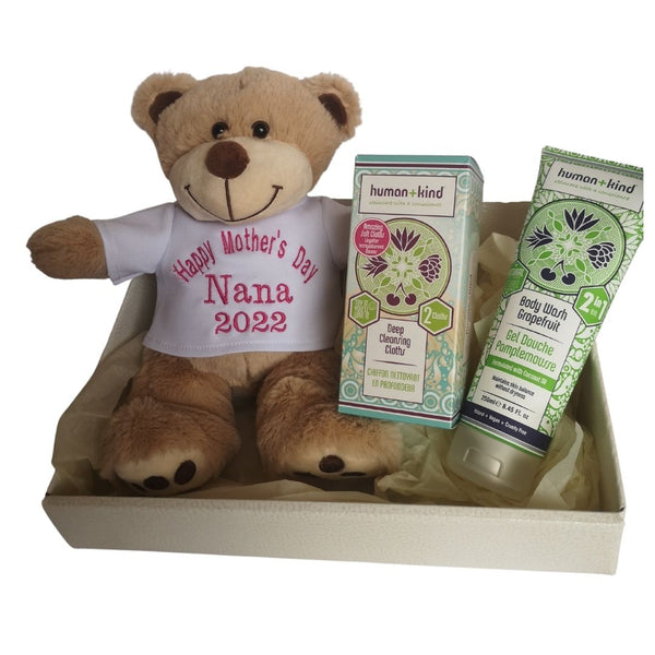Personalised Mothers Day / Birthday Body Care Gift Hamper