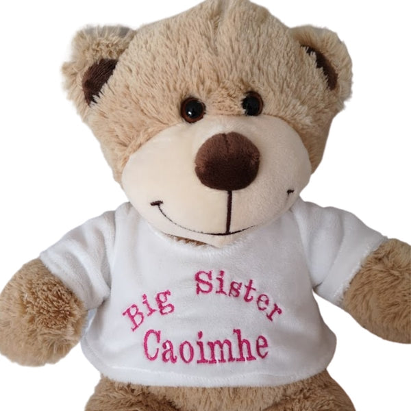 Personalised Teddy Example - Stitched Up Gifts