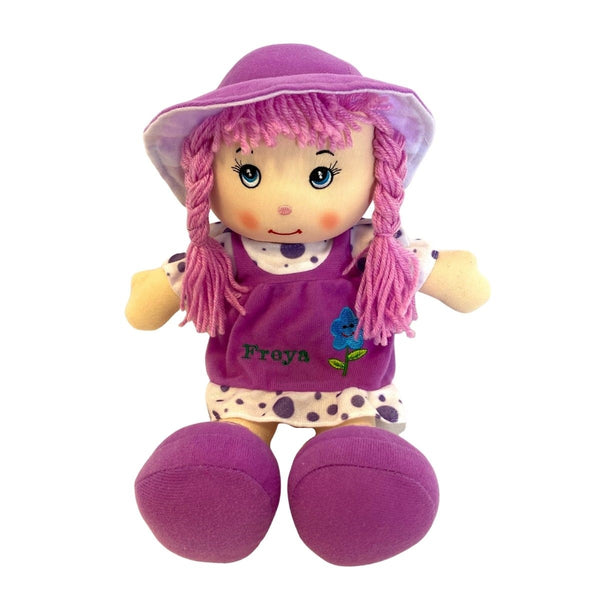 Personalised Rag Doll