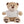 Load image into Gallery viewer, Personalised Teddy Bear - White T-Shirt
