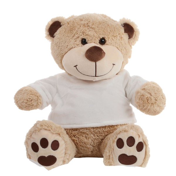 Personalised Teddy Bear - White